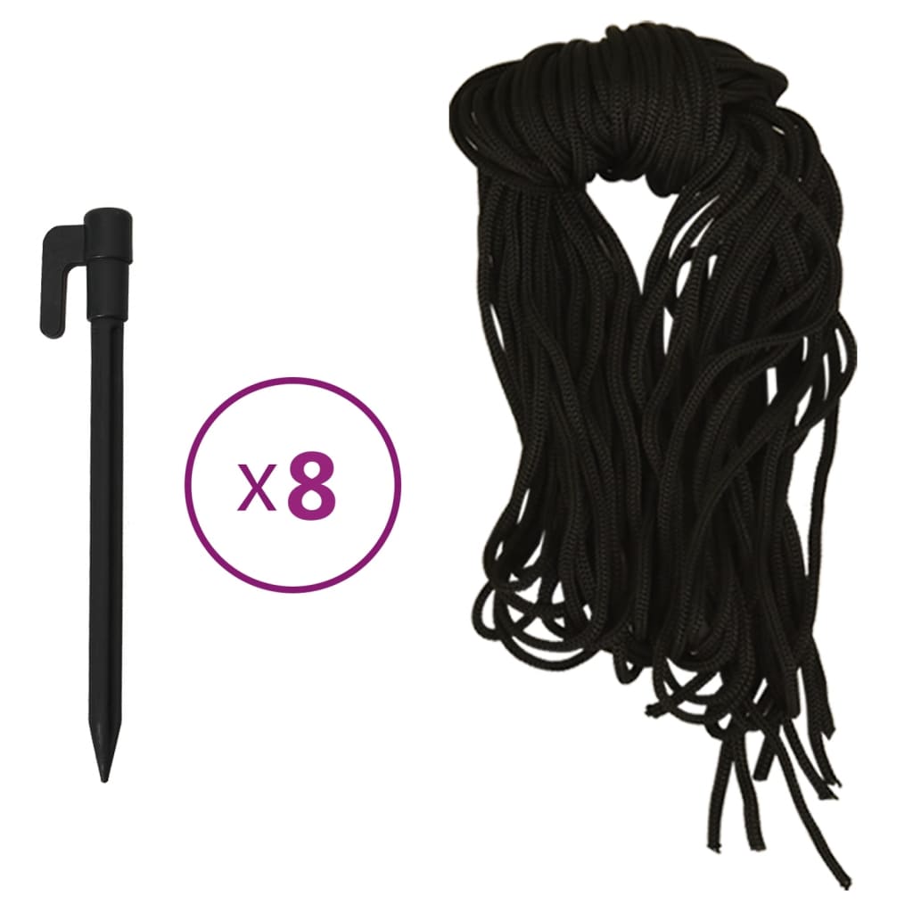 Maison Exclusive - Pupazzo di Neve Gonfiabile con LED 225 cm - 7