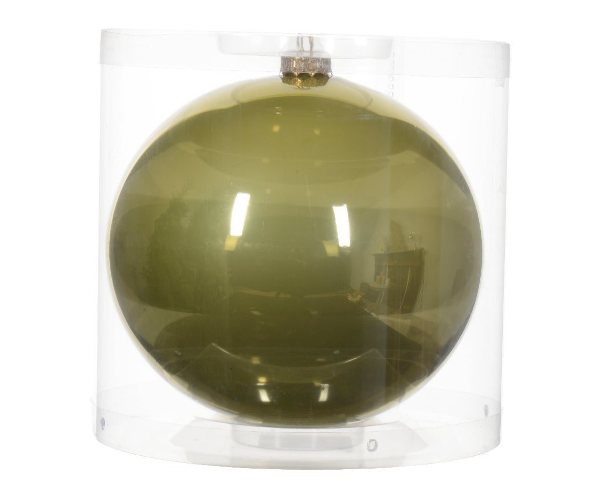 Boule de Noël VG Goetzenbruck 1721 couleur vert diamètre