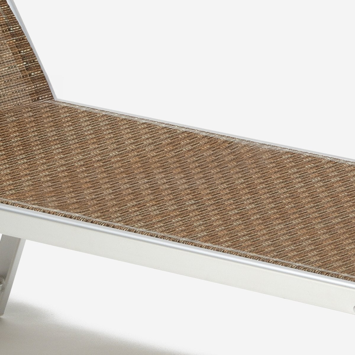 Transat de plage bain de soleil en aluminium Santorini Limited Edition - 7