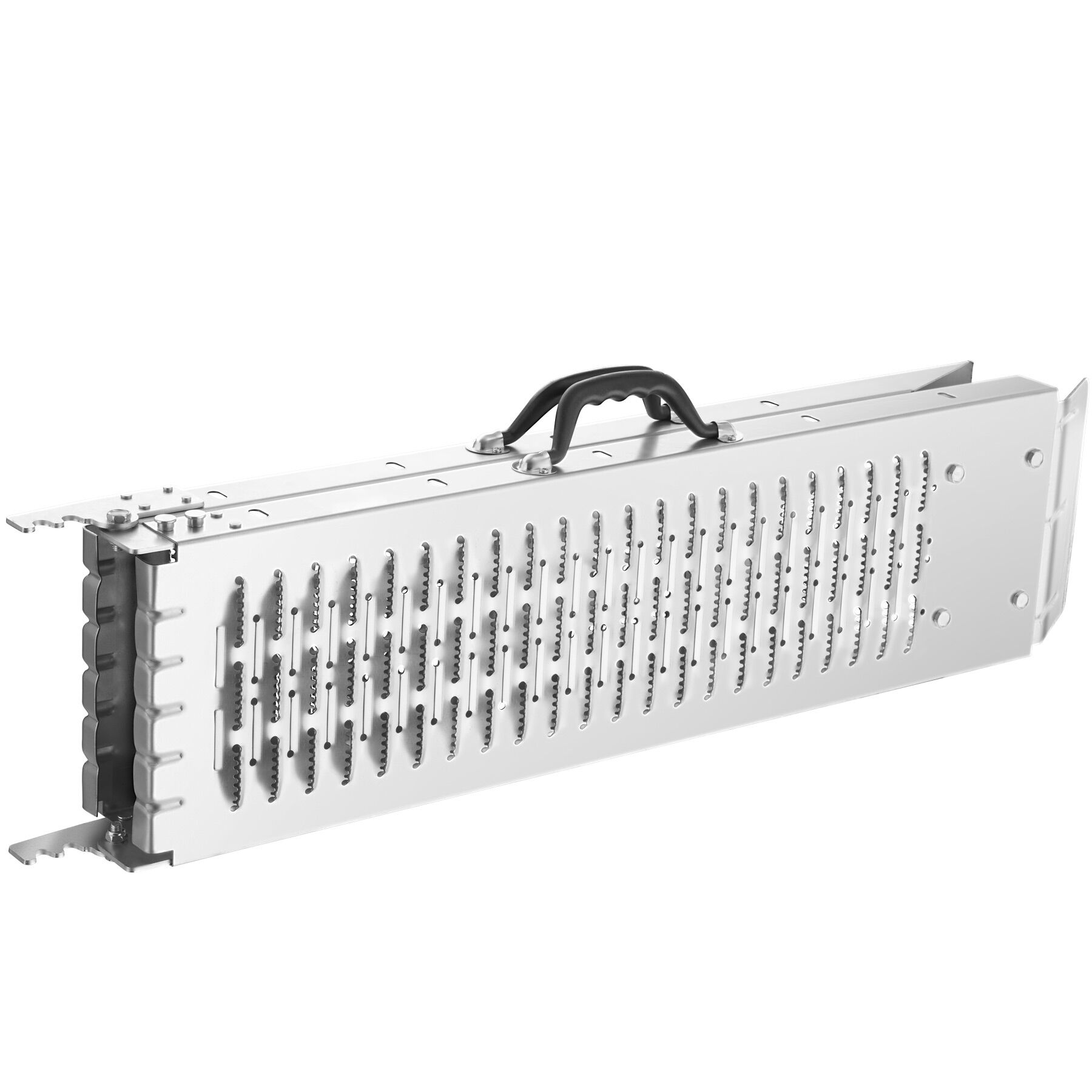 Lot de 2 rampes d'accès pliables en acier TECTAKE - 4