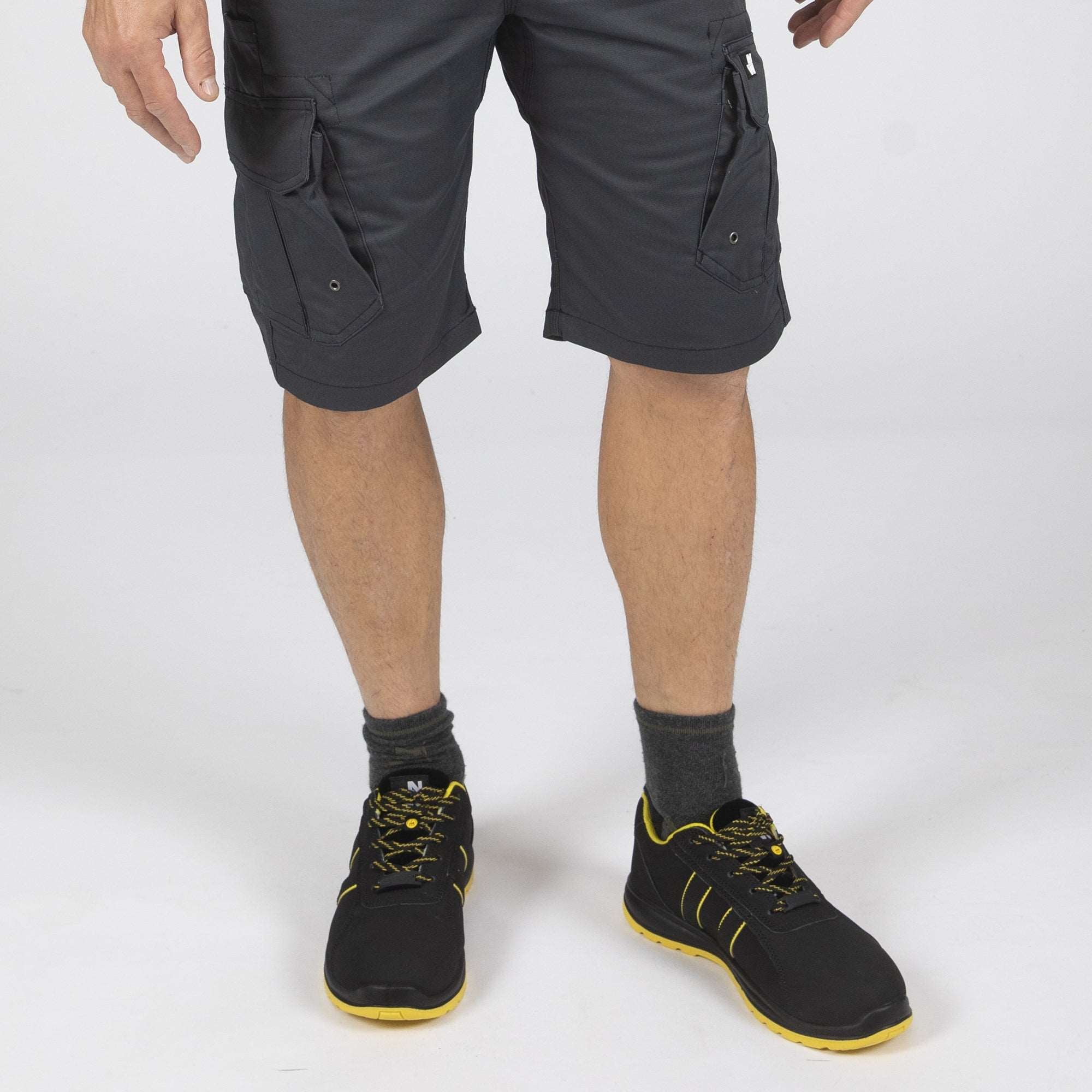 ARADO - CHAUSSURES BASSES DE SÉCURITÉ - 7010 Noir 39 - 5