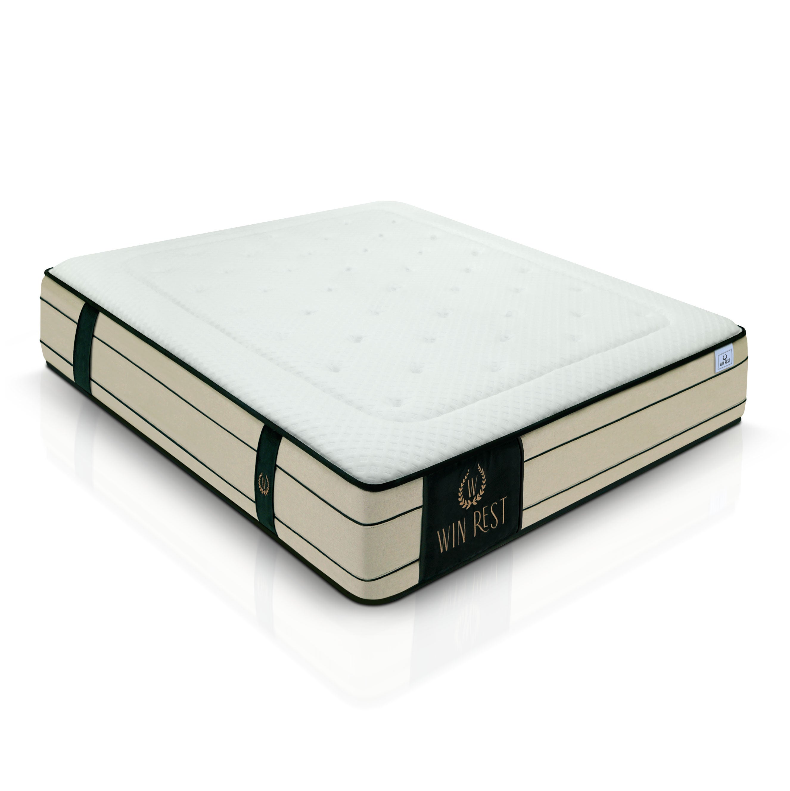 Colchón imperium hipoalergénico de spring box, camas 90x190 altura 30 cm - win rest