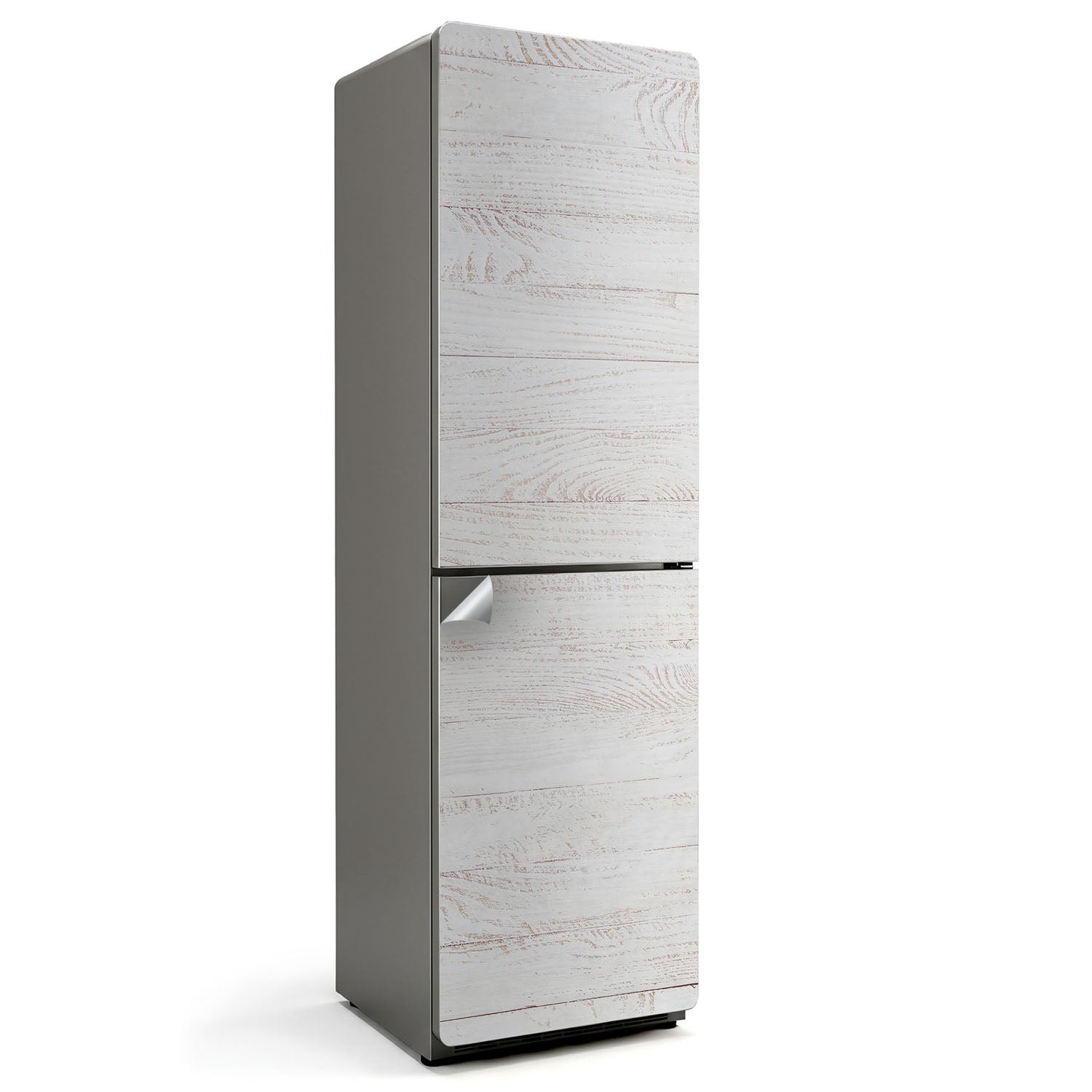 Autocollant Porte Réfrigérateur 60x205 Cm Décalcomanie Auto Adhésif Entièrement