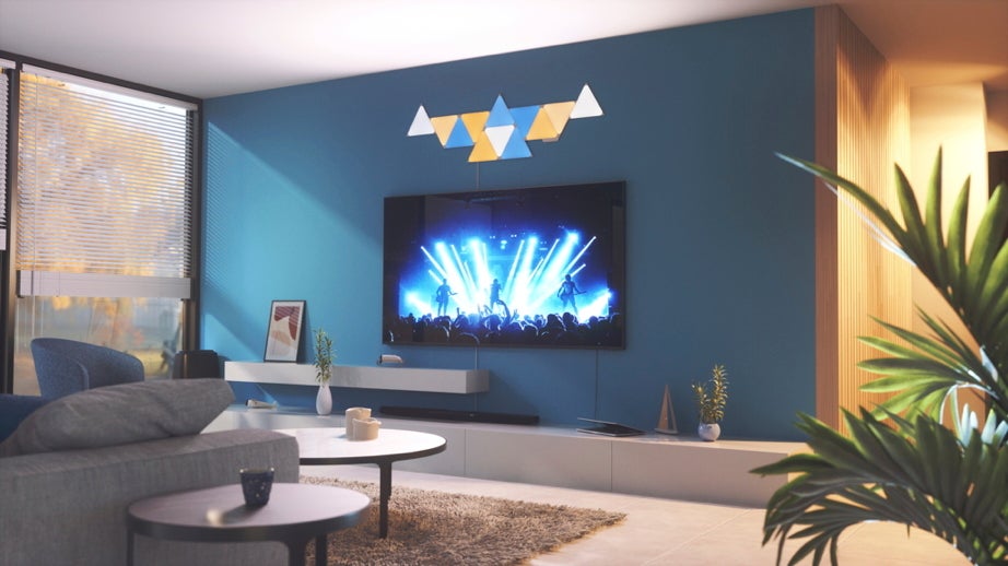 Starter kit triangoli forme Nanoleaf (9 pannelli) - 6