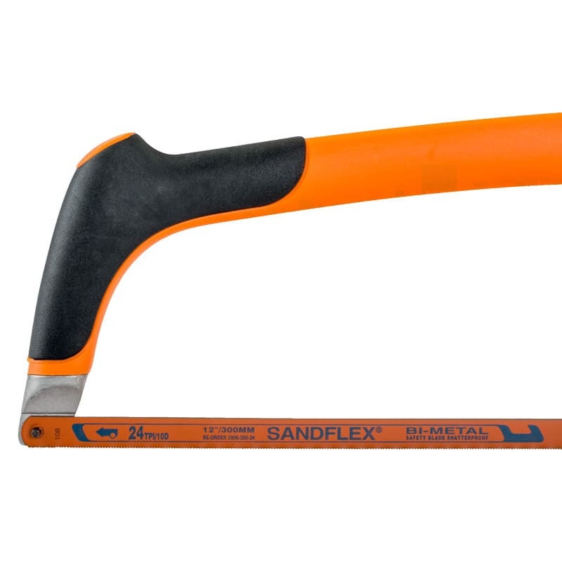Scie à métaux usage pro avec lame bimétal 30 cm - BAHCO 319 Standflex - 4