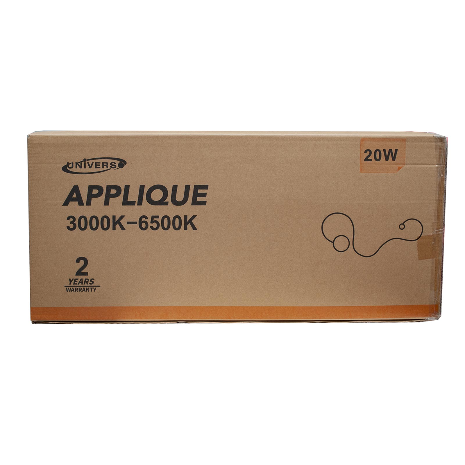Applique murale LED 20W CCT à 3 niveaux, blanche, en forme de serpent incurvé, style moderne, pour chambre ou salon. - 9