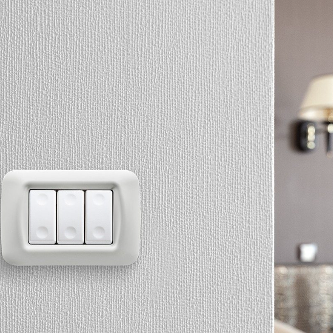 GW20579 Onduleur Unipolaire 250V 16Ax Générique 1 Module Blanc - 3