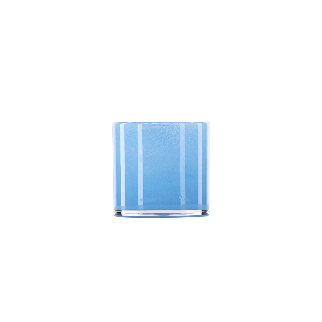 Glora świecznik tealight jasnoniebieski.