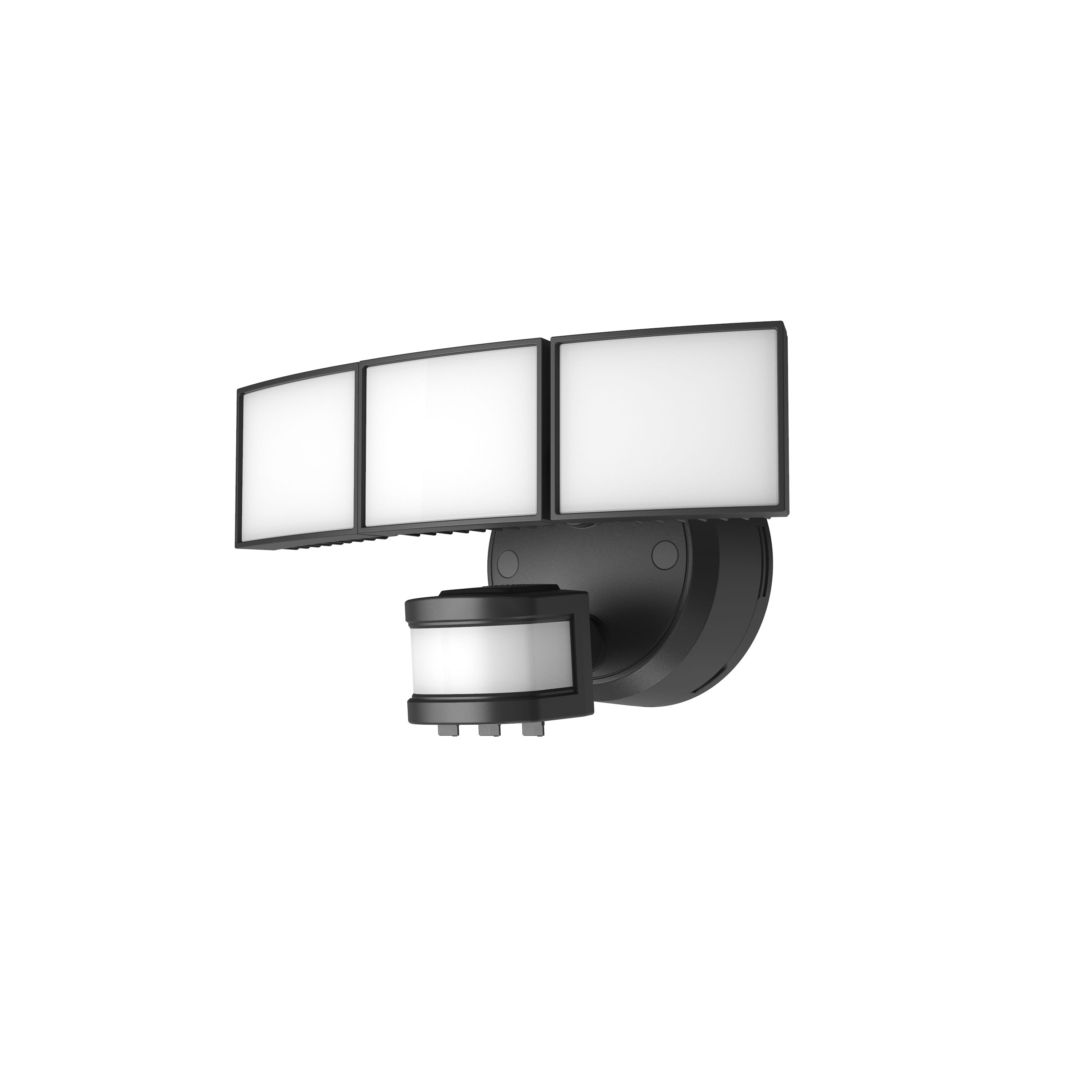 Proiettore LED da esterno con rilevatore, 4200 lumen nero Bastia INSPIRE - 2