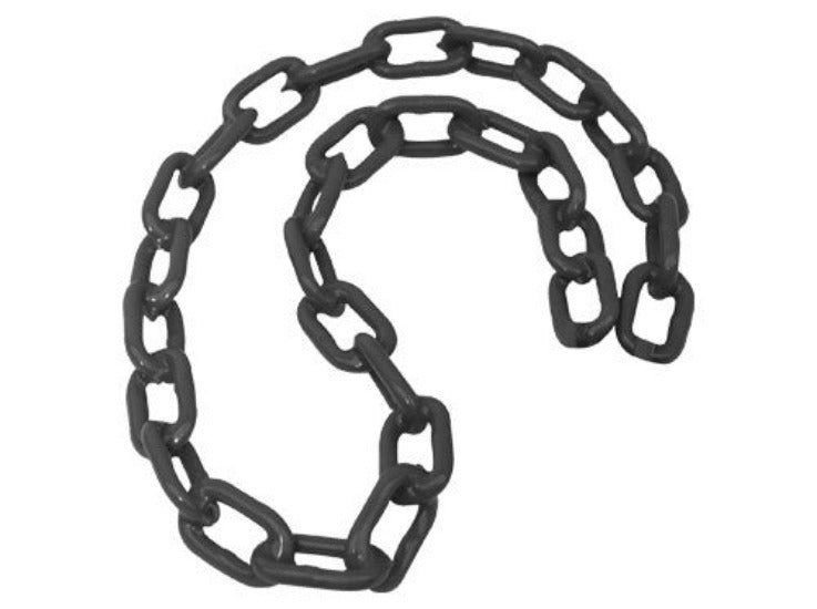 Chaîne Antivol Cémentée BURG-WÄCHTER 60cm X 6mm - Pour Vélo, Moto, Scooter Et Mobilier Jardin