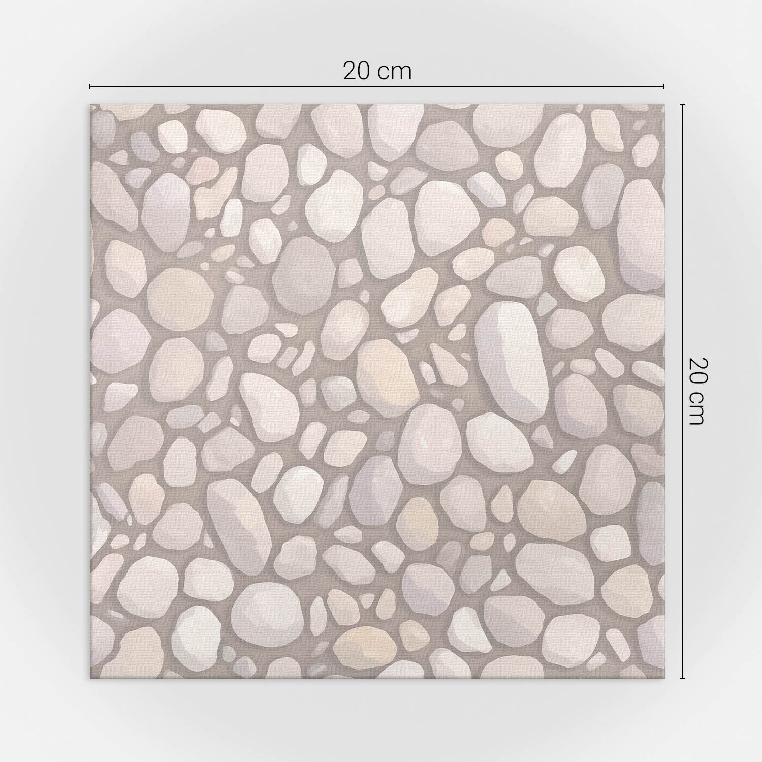 Dalles murales décoratives, Dalles PVC | 20x20x20 |Motif en pierre naturelle - 5