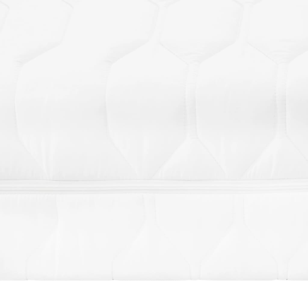 Matelas 80 x 200 cm 7 zones Ressort ensaché 20 cm H3 - 8