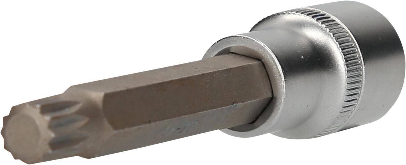 BRILLIANT TOOLS Nasadka udarowa 1/2" XZN M10 długa 140 mm - BT022954