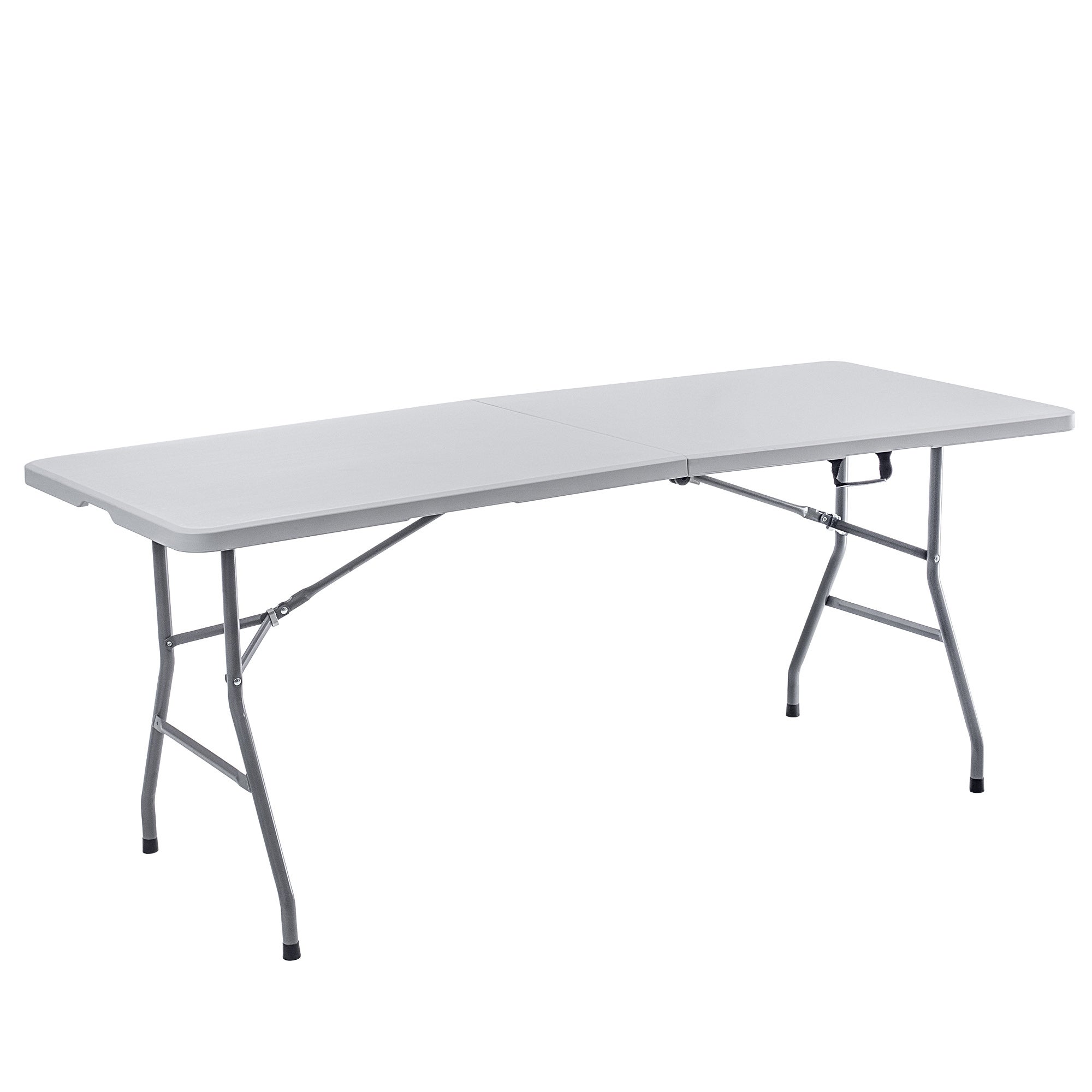 STÓŁ OGRODOWY SKŁADANY CATERINGOWY BANKIETOWY ROZKŁADANY 180 x 73cm WALIZKA - 2