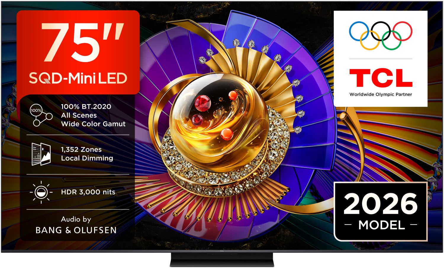 Tcl Negro 75C7l 75 Pulgadas 4K Qd-Mini Led 144Hz Dolby Vision Hdr10+ Google Tv - Imagen 5