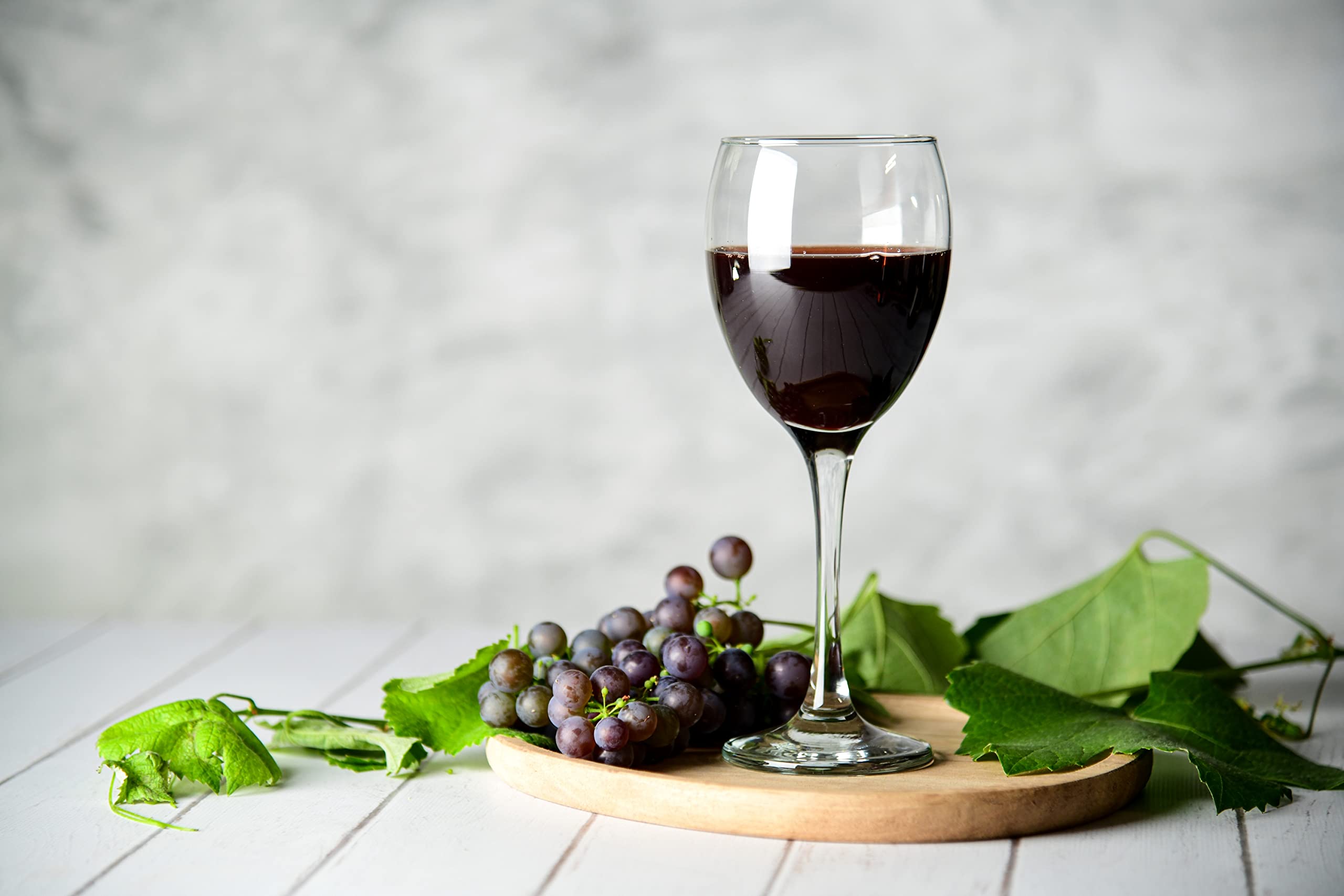 Glasmark Krosno - Set di 6 bicchieri da vino per vino rosso, 0,3 l, per vino rosso, bicchieri da vino bianco, bicchieri da vino rosso, bicchieri da vi - 3