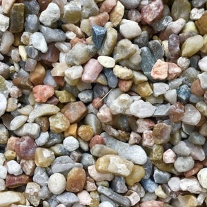 Ciottoli Di Marmo Bianco Carrara 40/60 Mm - Sacco Da 25kg Per Decorazione Giardino, Aiuole, Vialetti, Pacciamatura