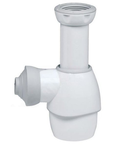 Syfon uniwersalny umywalkowy 32-43 mm z przyłączem wciskanym