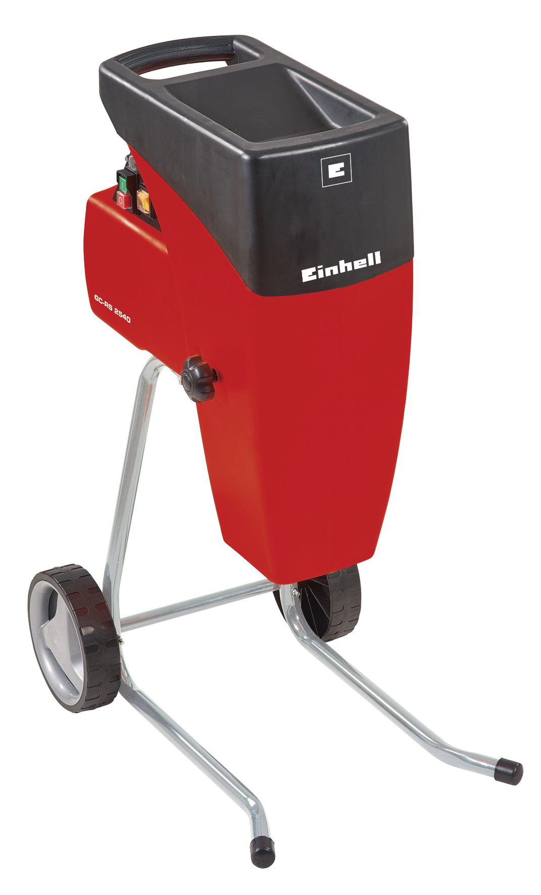 Einhell GC-RS 2540 Biotrituratore ad ingrananggi (230 V, 2000 W, giri al min. 40, spessore rami max 40 mm, soglia rumorosità LWA 93 dB (A),ad ingrana