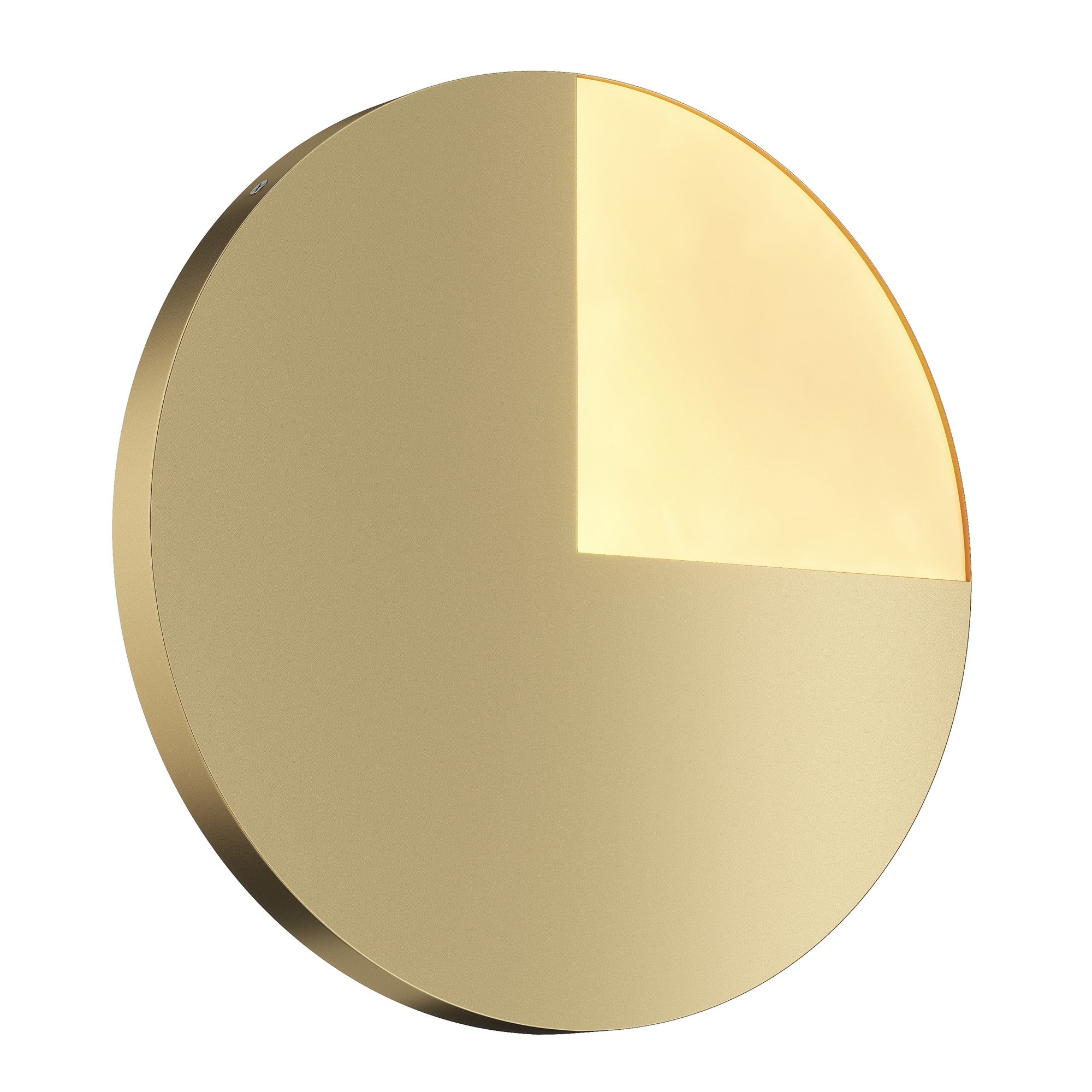 Kinkiet ścienny Jupiter mosiężno-złoty LED 12W 3000K 1300lm wym: 44,8 x 3,8 cm aluminium IP20 Maytoni
