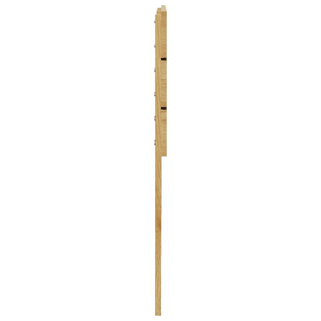 Tête de lit 140 cm Bois de Chêne Massif - COMFORTXL - 5