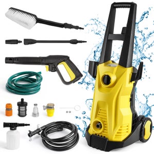 Sheryl&Rain Kit Nettoyage Voiture 14 Pièces - Pinceaux Détailing Auto Intérieur & Extérieur Pour Tableau De Bord, Moteur, Roues Et Moto