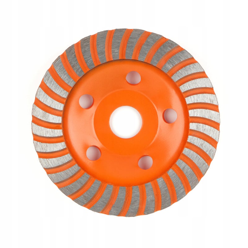 Tarcza diamentowa do szlifowania betonu kamienia Turbo 125х22.2 mm Polax