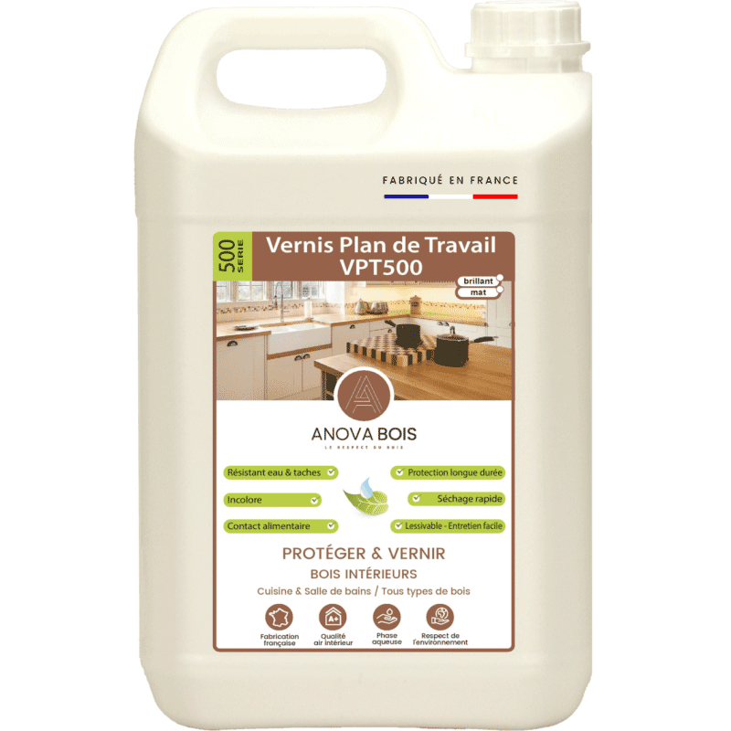 Vernis Plan De Travail Vpt500 Anova Bois Leroy Merlin