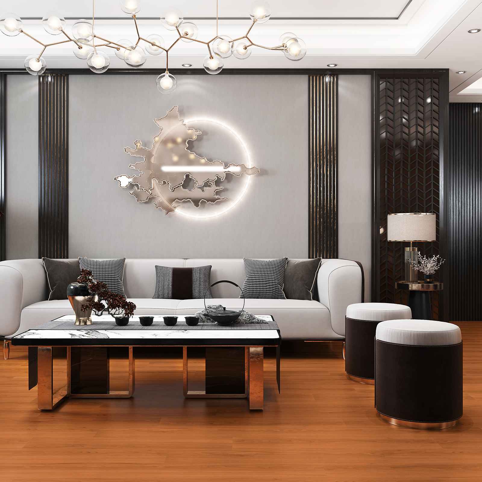 Pavimento in Legno Impermeabile e Resistente all'Usura914,4×152,4×2mm Facile da Installare e Pulire Alta Durabilità per Cucina,Bagno e Uso Commerciale - 5