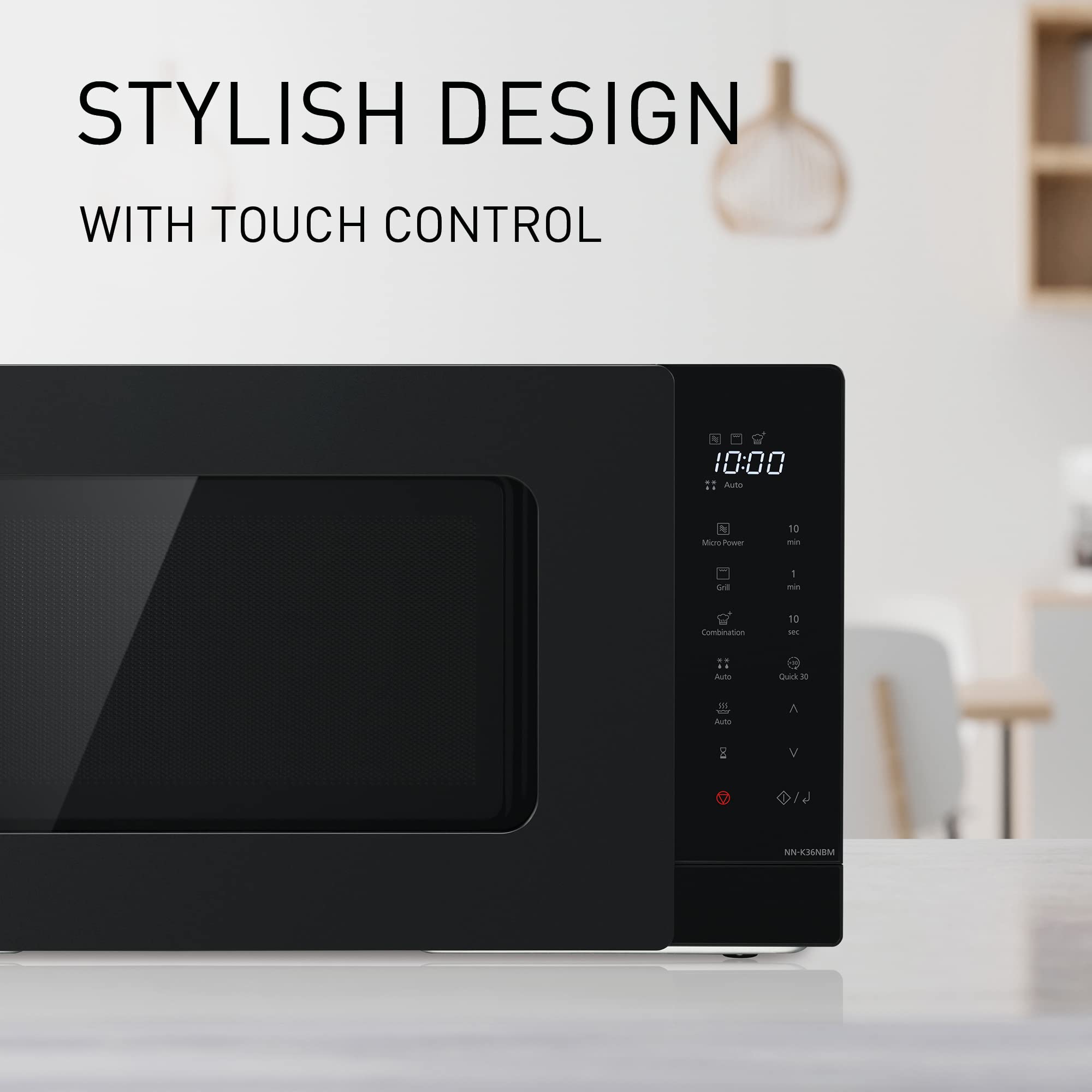 Micro-ondes Panasonic Corp. NNK36NBMEPG 1000 W (23 L) - 6