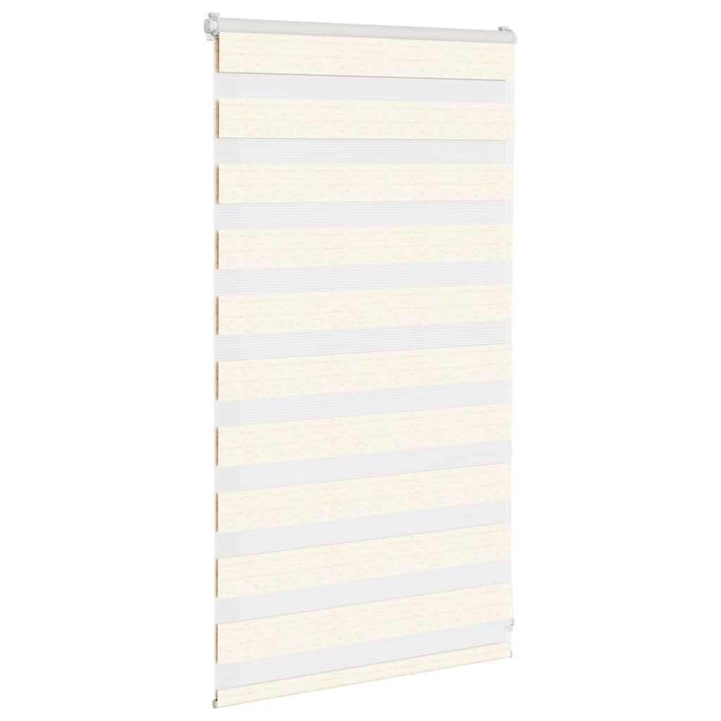 Estor cebra beige mármol tejido ancho 85,9 cm poliéster - 3