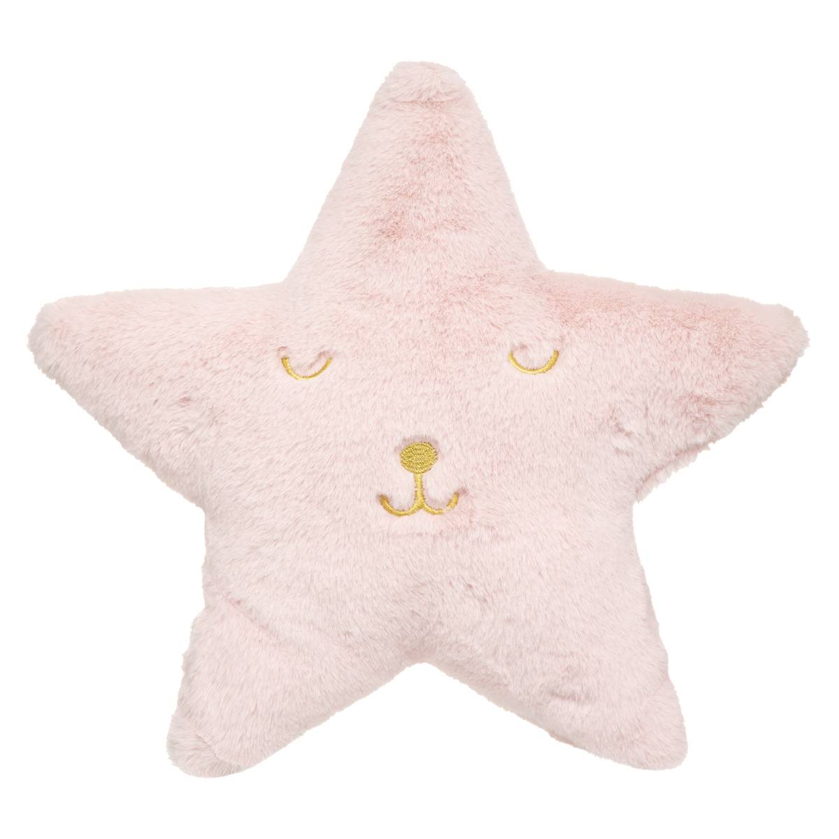 Tabouret enfant Lapin - blanc - fausse fourrure - Atmosphera créateur