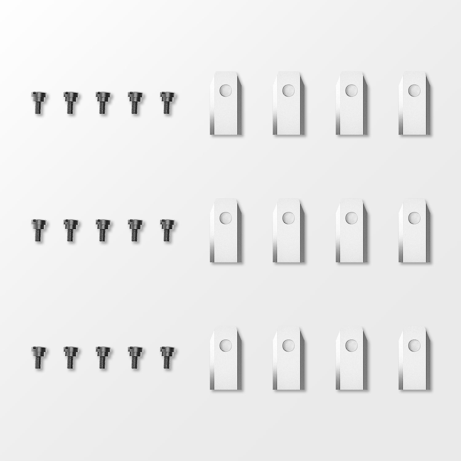 Lames de Rechange Universelles Lot de 12 pour Robot Tondeuse, Sunseeker - 4