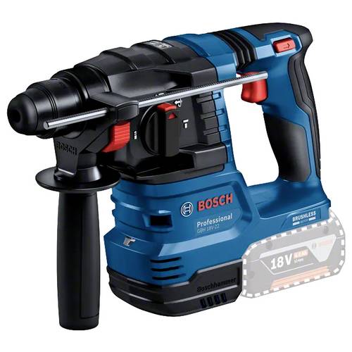 Wiertarko-wkrętarka akumulatorowa Bosch Professional GBH 18V-22 SDS-Plus 18 V 4 Ah Li-Ion + 2 akumulatory, + ładowarka, + - 2