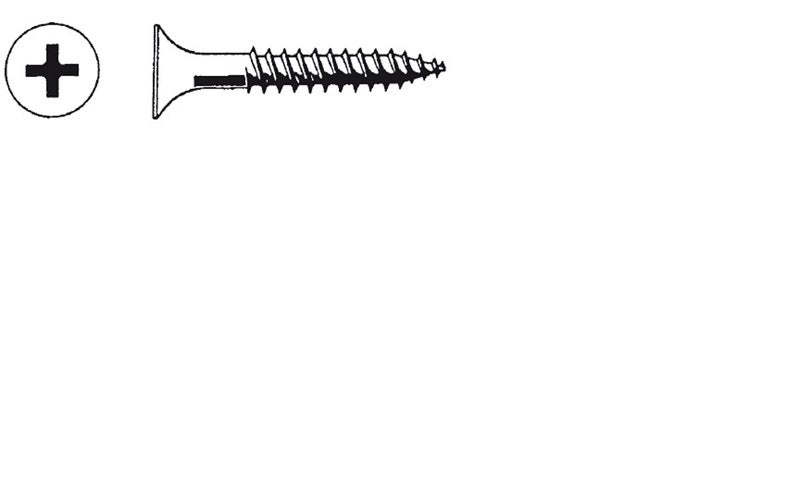 Caja 1000 Tornillos para cartón yeso 3,5 x 35 mm Negro LENNIE - VPLAC0003512B - 2