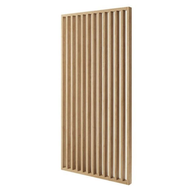 ŚCIANKA Z LAMELI - GOTOWY ZESTAW - DĄB NATURA - LAMELE3D - 275 cm - Standardowe