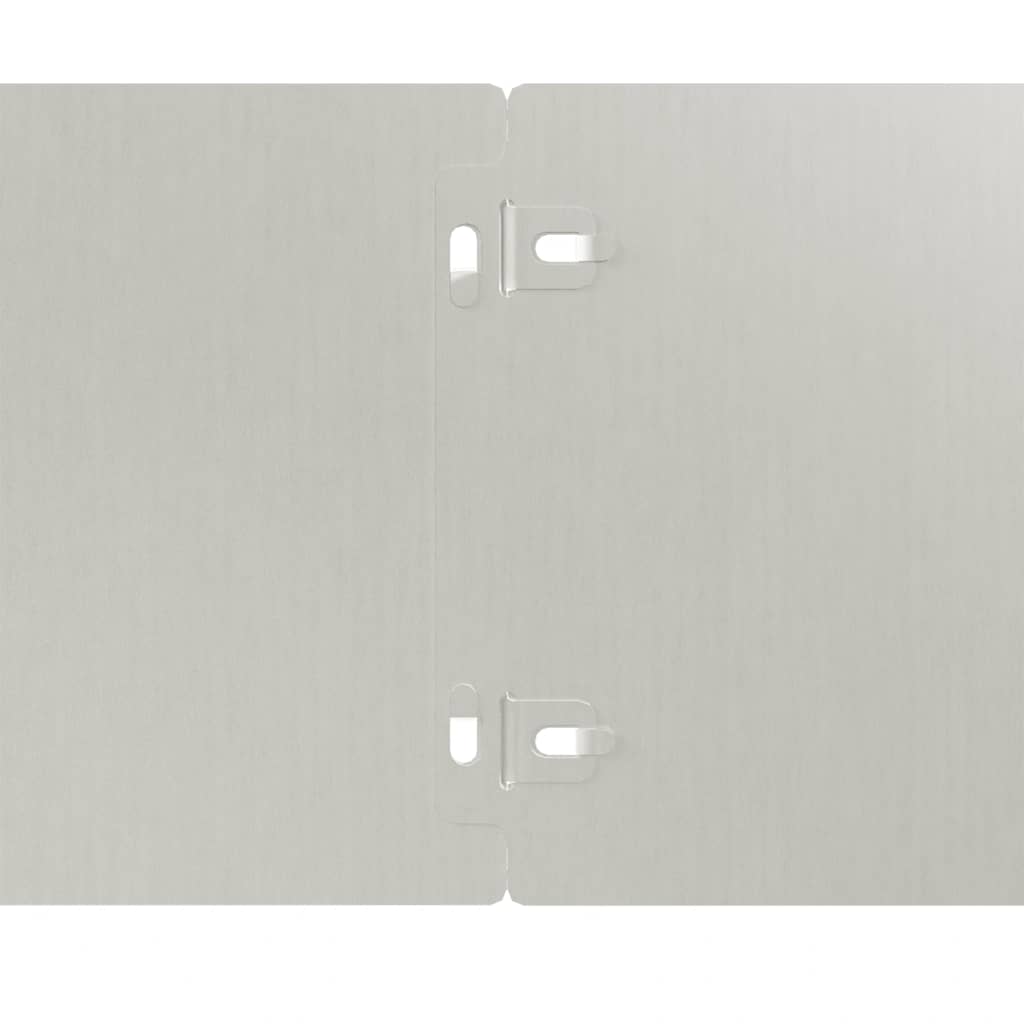 Bordures de pelouse 10 pcs 15x103 cm acier corten flexible vidaXL - 3