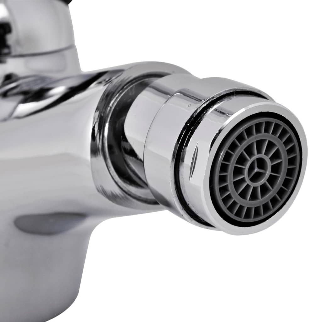 Robinet de bidet de salle de bain Chrome - 9