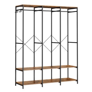 Barras percheros: organiza tu ropa y ahorra espacio en el armario