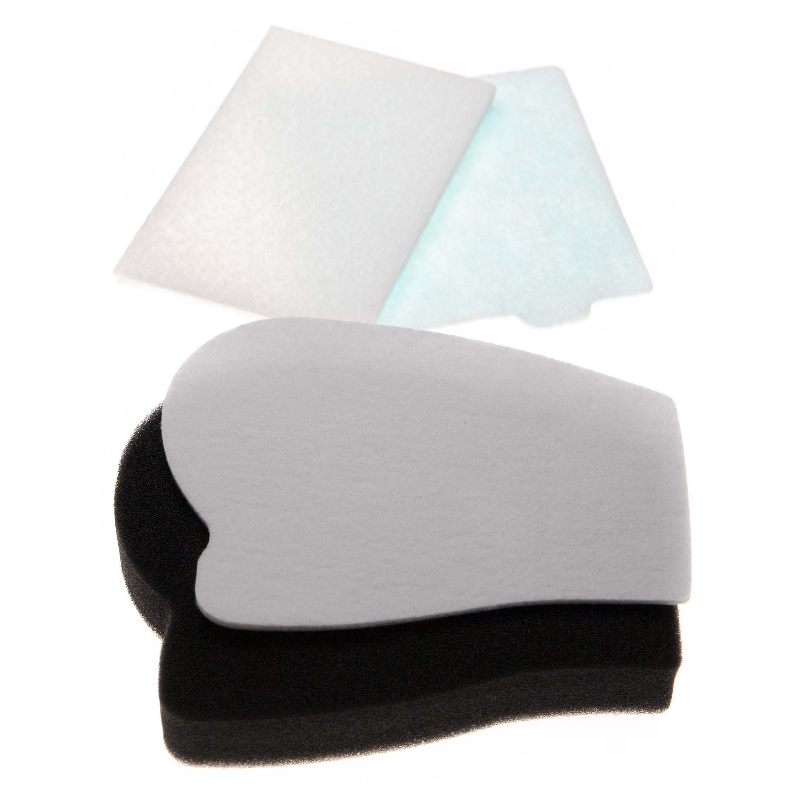 vhbw set di 4x filtri compatibile con Zehnder ComfoAir 225, 200 sistema