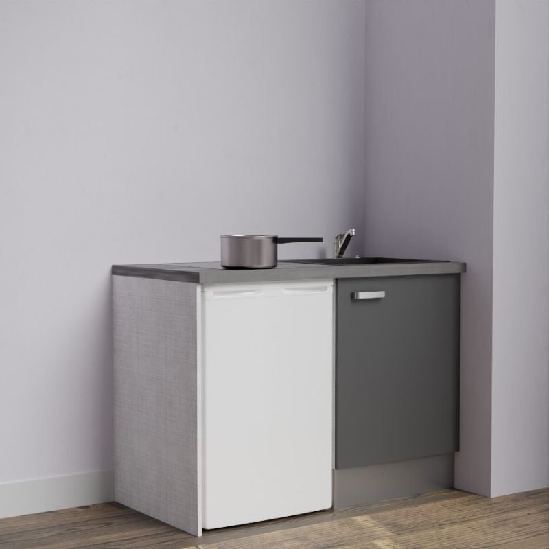 Gris / argent