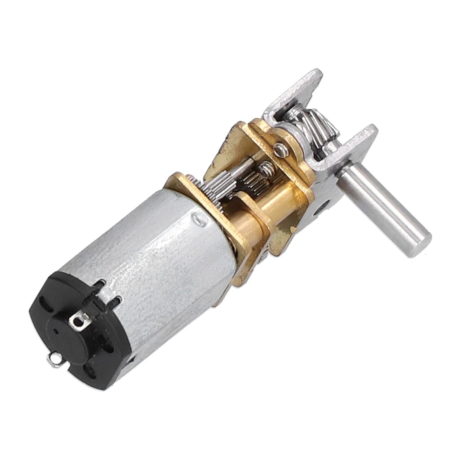 Greartisan DC 12 V 20 RPM Motoriduttore ad alta coppia elettrica microvelocità di riduzione del riduttore Centric Output Albero 37 mm Diametro ingranaggio