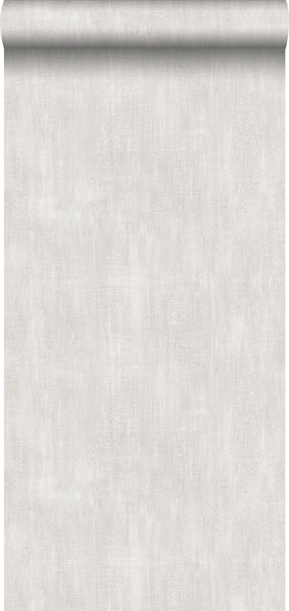 Tapeta malowany efekt jasnoszarym - 53 cm x 10.05 m - ESTAHOME