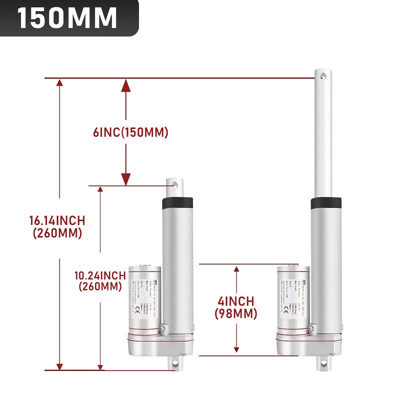 Machif 10pcs 20mm Supporto per staffa di montaggio della base del motore della