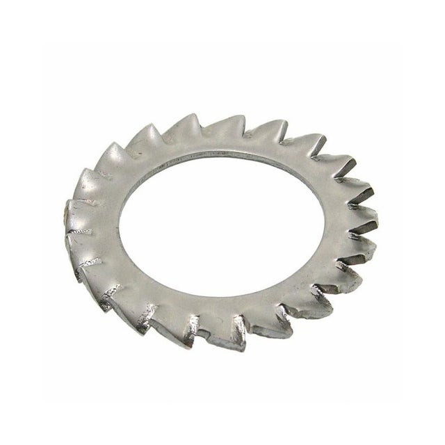 Rondelle 'Evantail' à denture extérieure de type 'AZ' inox