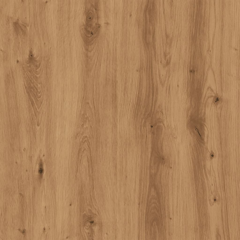Tête de lit | Décoration murale chêne artisanal 160x1,5x80 cm bois d'ingénierie CFW166966 - 6