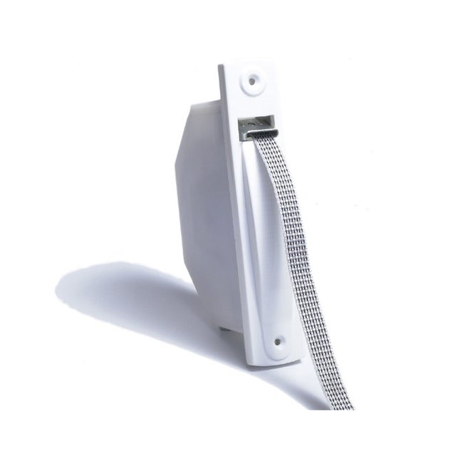 PELLE MINIPACK BLANCHE AVEC RUBAN DE 14 MM