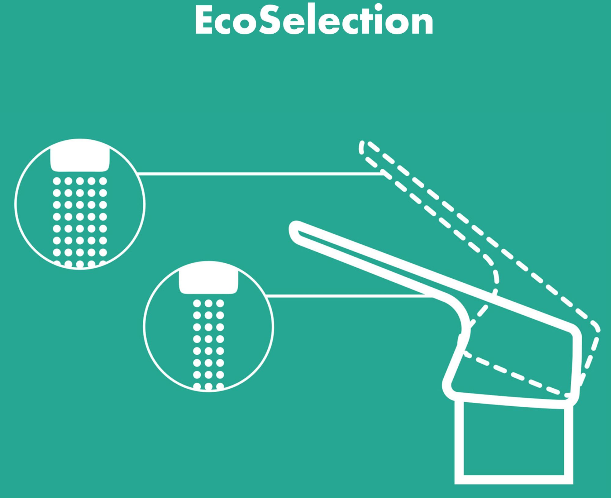 Miscelatore da cucina con doccetta HANSGROHE Stamis eco cromato - 5