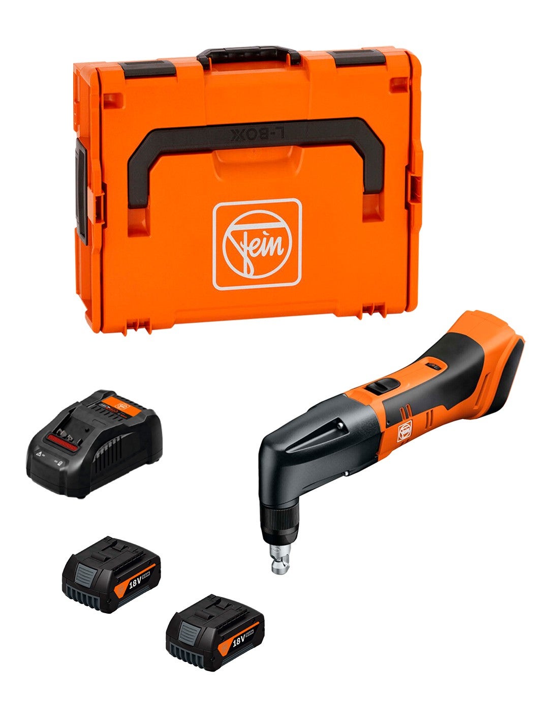 Grignoteuse Sans Fil Fein ABLK 18 1.3 CSE AS - 18V, 1.3mm, étui Inclus - Compatible Batteries AMPShare - 7
