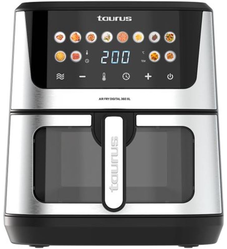 Taurus Air Fry 360 XL, 8 L y 2.100 W